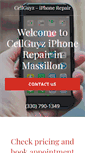 Mobile Screenshot of cellguyz.com